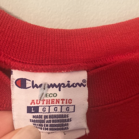 Champion authentic crewneck. A1 - Picture 4 of 6